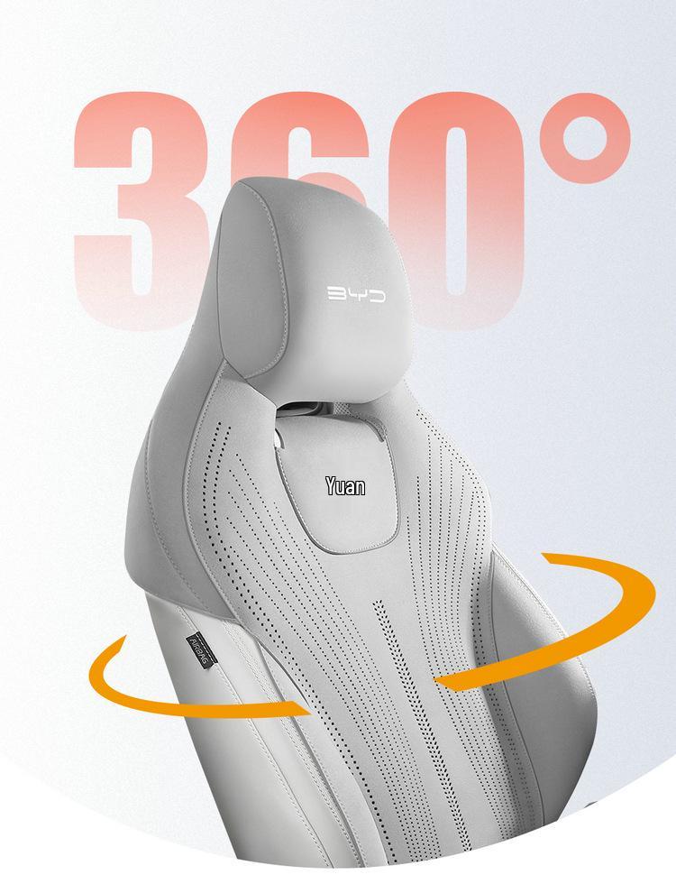 BYD Yuan UP All-Season Half-Wrap Car Seat Cushion, New Model