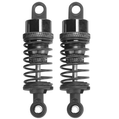 2 Adet Ayarlanabilir 65mm RC Metal Amortisör Amortisör Slash 2WD/HPI/Tamiya için UygunSiyah