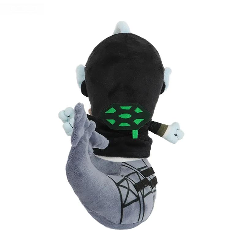 Peluche Sebastian Solace Morbido Giocattolo Ripieno Gioco Figura Anime Bambola Periferica Regali di Compleanno per Bambini Fan di Giochi Decorazione di Halloween
