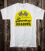Retro Hot Rod Tee T Shirt Drag Race Racing Speed Shop Joe Locasto Headers