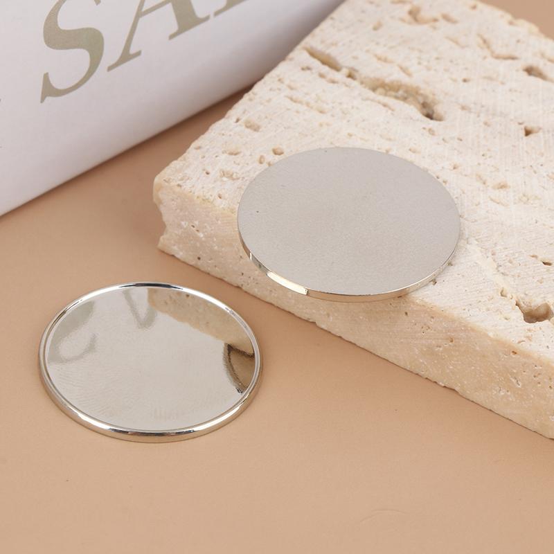 1Pc 25Mm Metal Golf Hat Clip Visor Cap Clips Magnet Golf Ball Markers Putting Green Accessories Golfing Practice Training Aids