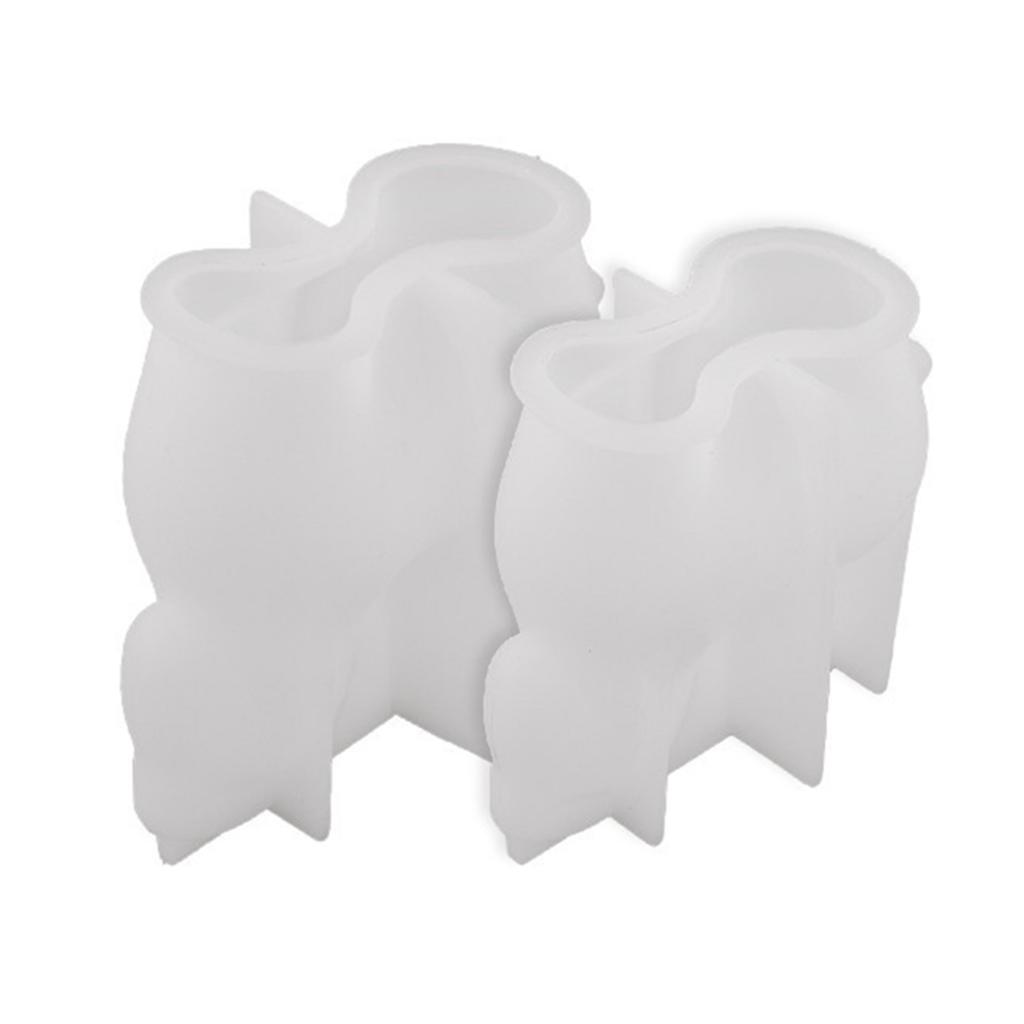 3D Silicone Handicrafts Moulds for Room Decors Candle Making Silicone Mould Baking Hand Castings Molds Candle Moulds