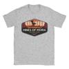Herren T-Shirt Moria Nationalpark Heimat des Balrog Vintage Reine Baumwolle T-Shirts LLords Of The RRings T-Shirt Rundhals Oberteile