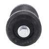 Boat Bow Trailer Roller Shockproof 95mm Black Rubber Bow Stop Bell Roller Enduring Marine Tool for