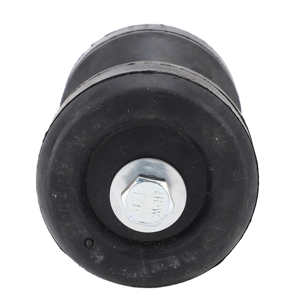 Boat Bow Trailer Roller Shockproof 95mm Black Rubber Bow Stop Bell Roller Enduring Marine Tool for