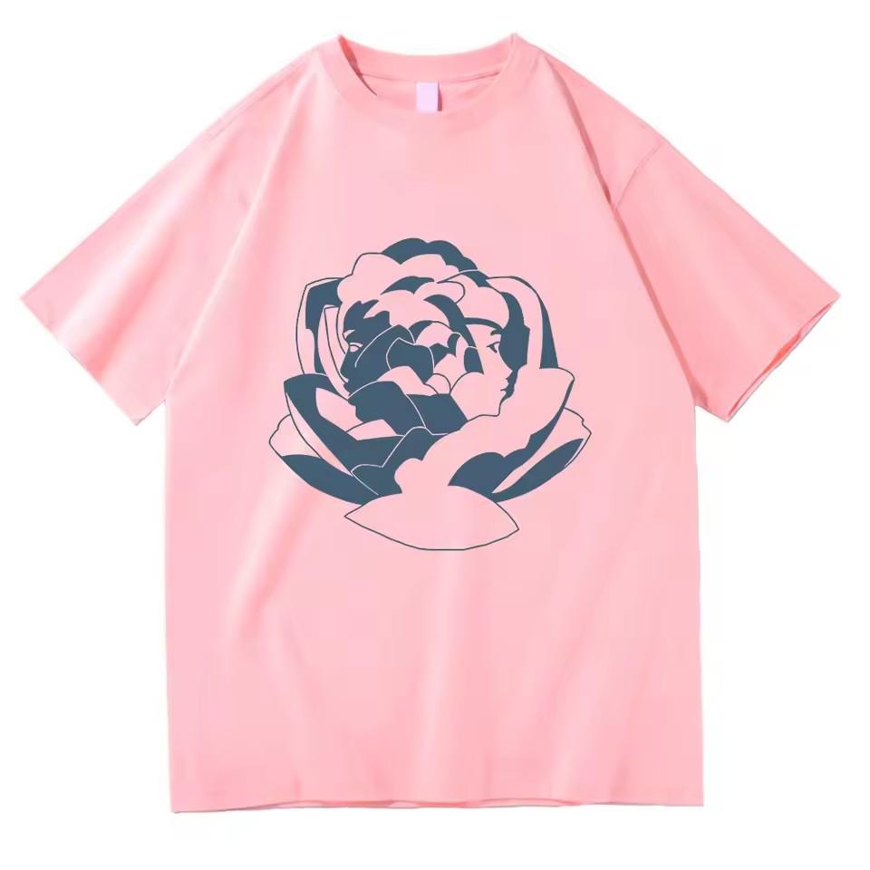 Arcane T shirt Caitlyn Kiramman T-shirts O-Neck Unisex Fashion Fans Short Sleeve Shirts Gift Vintage Streetwear Tops