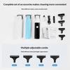 Electric Hair Clipper Hair Trimmer For Men Body Groomer & Pubic Waterproof Hair Trimmer Replaceable Blade