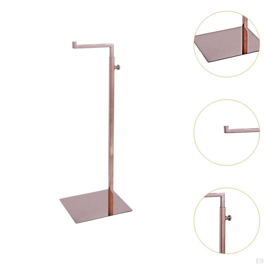 Support d'exposition pour sac à main Base stable Support antidérapant pour bureau Magasin Style A