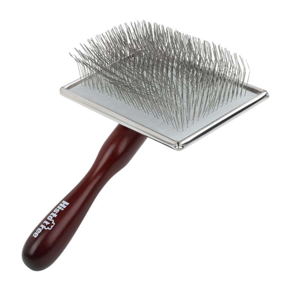 

Расческа для ухода за собаками, щетка для ухода за линяющими собаками, портативная массажная щетка для собак, чистая, спутанная щетка для маленьких, средних, больших собак и домашних животных M белый