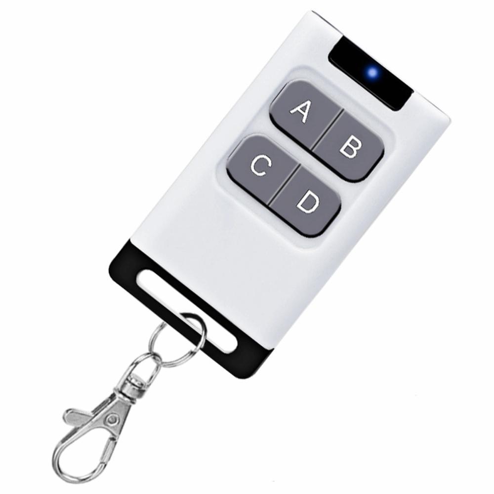 

Rechargeable Garage Control Door Remote Wireles Garage Door Opener Duplicator For Gate Garage белый