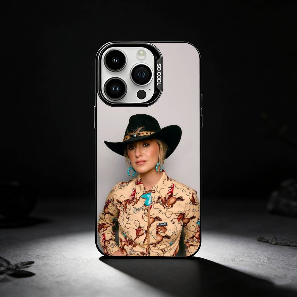 Lainey singer W-Wilson Phone Case For iPhone 17,16,15,14,13,12,11 Plus,Pro Max,XS,Colored silver phone case