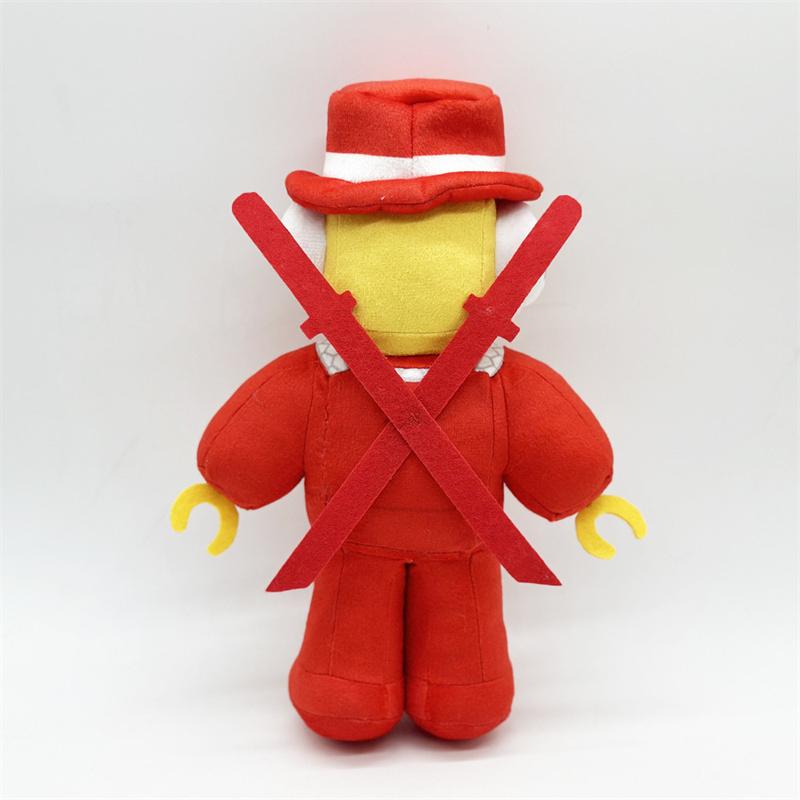 Game Steal A Brainrot Sammy Jandel plush Toy Stuffed Doll Soft Animal Anime Cartoon Hat Monkey For Fans Birthday Christmas Gifts