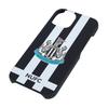 Newcastle United FC iPhone 15 Compatible Striped Phone Case