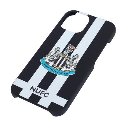 Newcastle United FC Proužkovaný kryt na telefon kompatibilní s iPhone 15