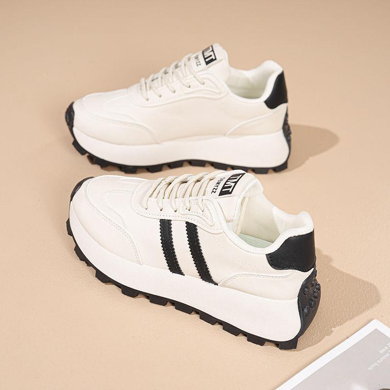 New sports and leisure shoes spring student running sports breathable dad shoes Forrest Gump 35
