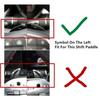2pcs Steering Wheel Shift Paddle Metal Extender For Mercedes Benz A W176 C W205