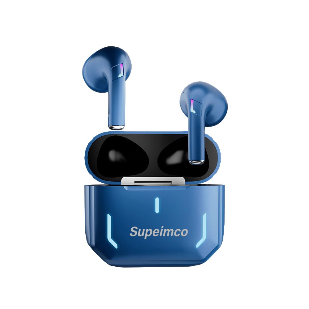 Bluetooth Low Latency Wireless Gaming Binaural ENC Noise Automatic Touch Long Compatible with Web and Instruction Manual [2024 5.4] Earbuds,