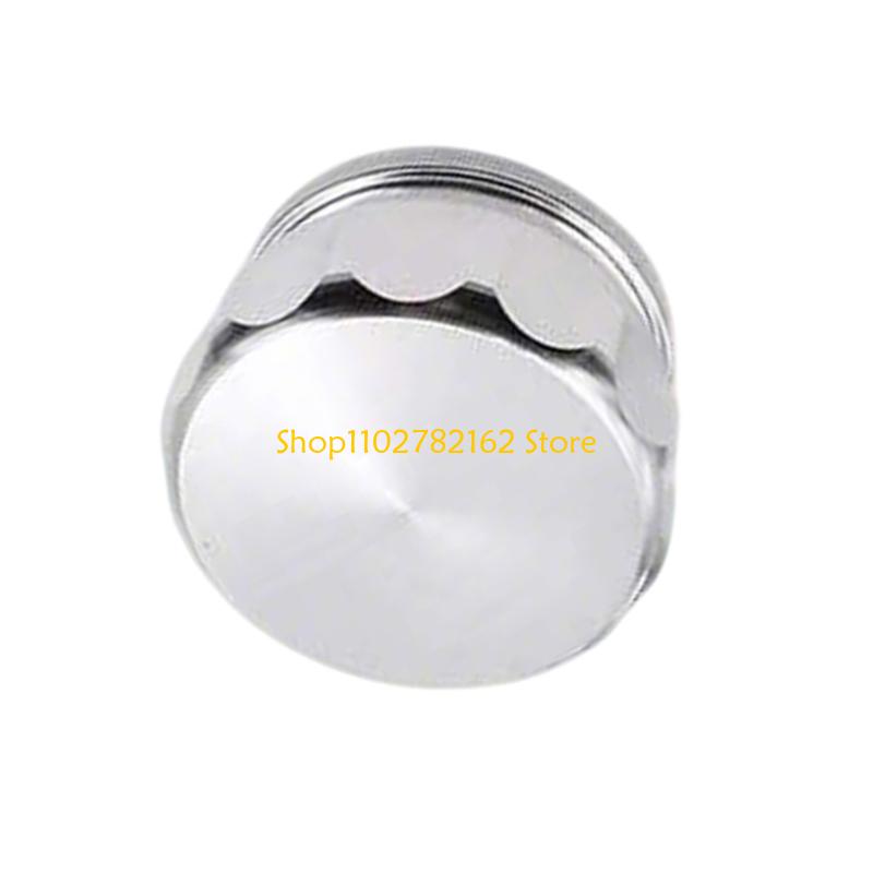 547B Aluminum Alloy Weld Billet On Filler Neck Cap Easy Install Auto Accessory