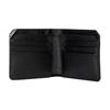 Montblanc Meisterstück Double Fold Leather Wallet Men Wallets Black 124089