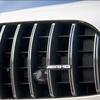 Car Front Grille Emblem ABS Sticker Decoration Auto Accessories for Mercedes Benz AMG A B C D M S R G Class GLB GLC GLK GLA CLA KZ0