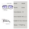 New High-end Square Frame Fashion Double Beam Sunglasses For Men And Women Uv Resistant Versatile Sunglasses M5240