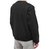 Nike Felpa Girocollo a Maniche Lunghe Ampia con Stampa Logo Uomo Felpe Nero CQ4004-010