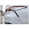 Carbon Fiber Exterior Tail Light Lamp Lower Strip Trim For Toyota Camry 2018-23