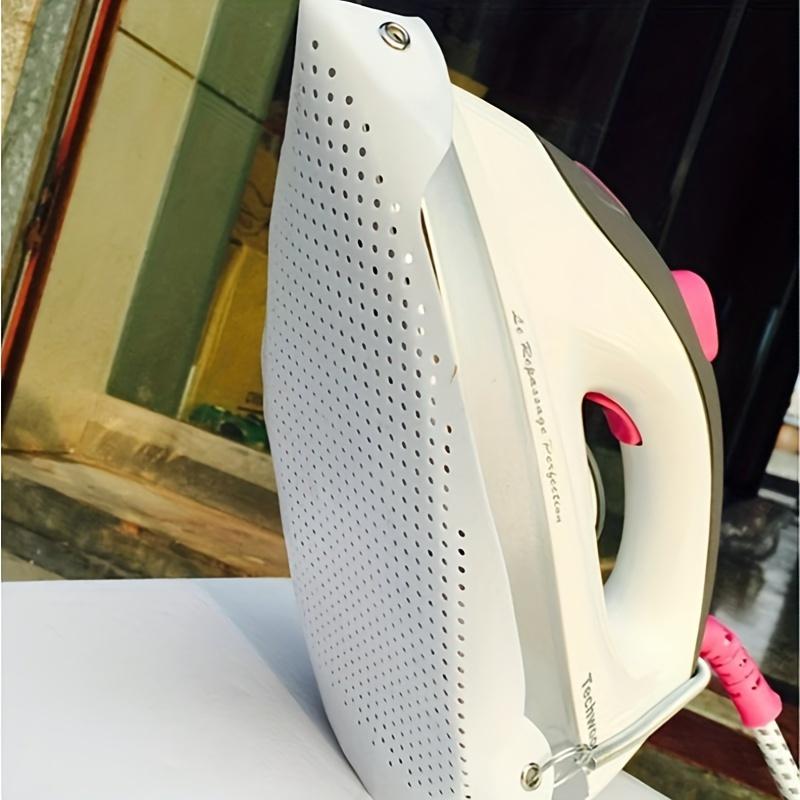 

1 durable PTFE iron shoe cover - non stick iron base protector, suitable for clothing irons, suitable for most standard irons
