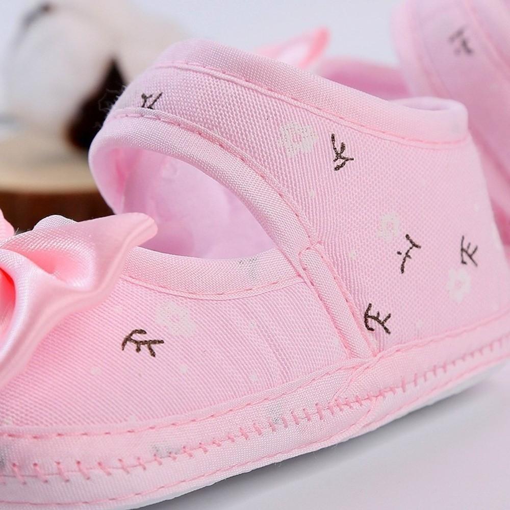 0-12months Soft Bottom Shoes Cute Bow Princess Shoes High Quality Toddler Shoes  Infant Toddler