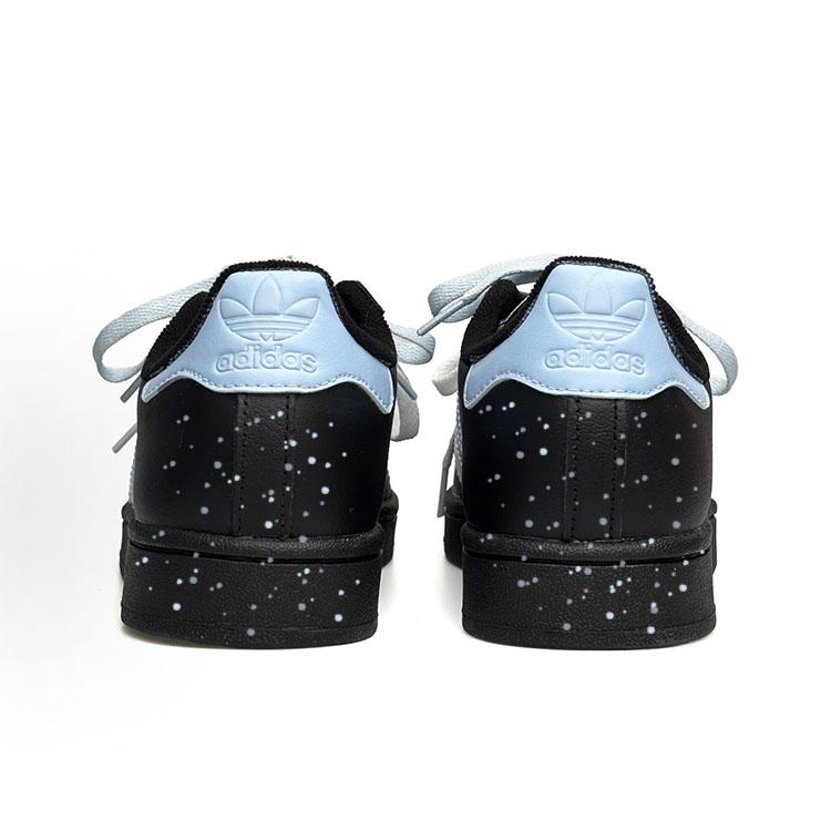 adidas Originals Superstar 2 Chaussures de Skateboard Basses Unisexe JI0079(Équipe1983-)
