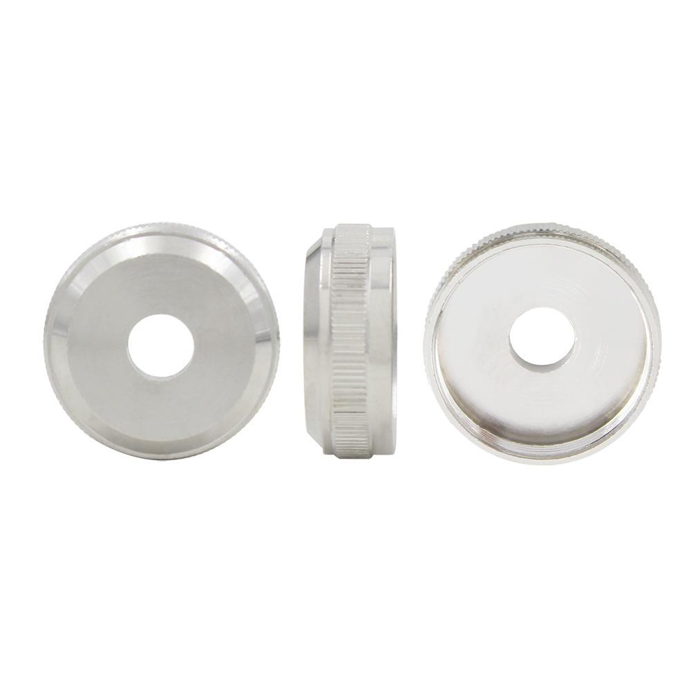 3pcs Metal Trumpet Accessories Parts Silver Valve Button Screw For Trumpet Repair