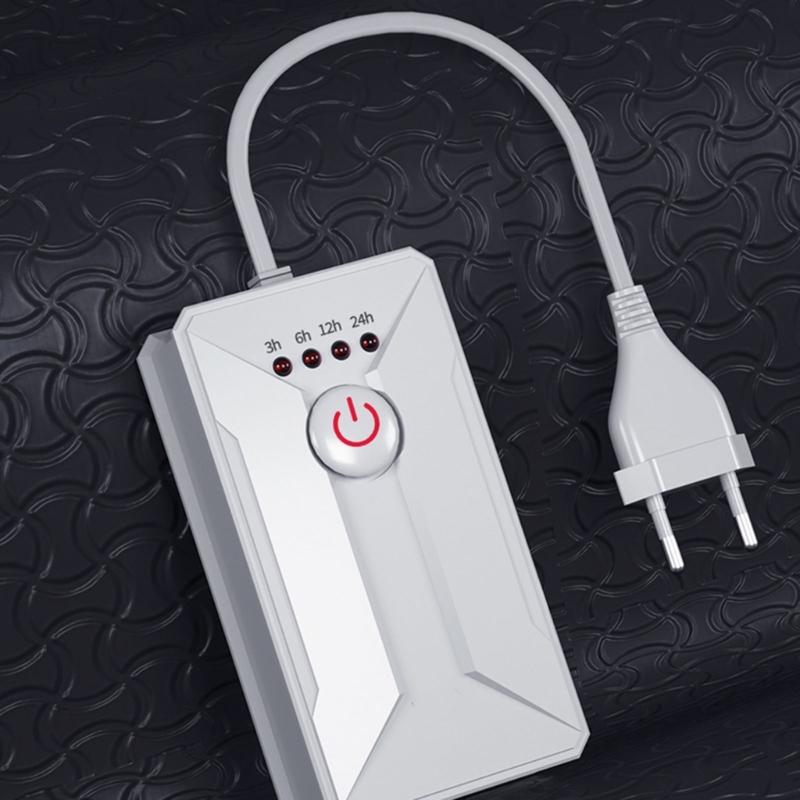 4 Voreinstellungen Mechanische Zeitschaltuhr Steckdose 100W 3H/6H/12H/24H Tageszyklus Für Aquarien Lichter Streifen Hydroponik Ventilator 110V 220V