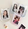 Y2K Star Acrylic Card Holder & Protector Sleeve