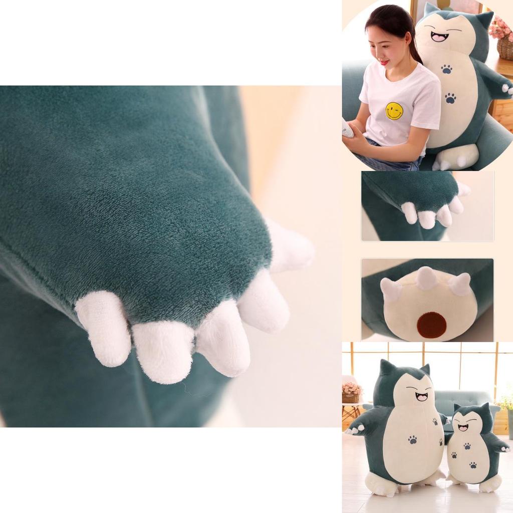 Pokmon Snorlax Plush Toy With Super Soft Crystal For Kid And Collectors