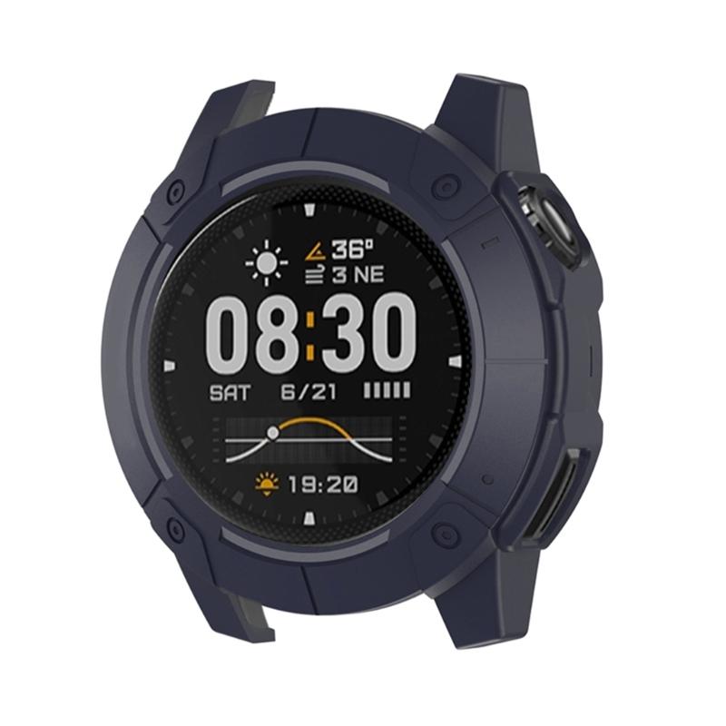 Protective Shell Shockproof Housing Sleeve For Nomad Smartwatch Shockproof PC Guard Scratch Resistant Watch Cover Seamless Fit