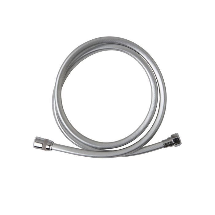 

Flexible shower hose - KIAMAMI VALENTINA - 150 cm - Chrome finish - Wear-resistant - Aesthetic