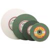 Multi-Material Grinding Wheel: White Corundum, Brown Corundum, Green Silicon Carbide - Perfect for Bench Grinders and Knife Sharpeners