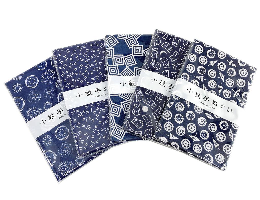 Miyamoto Towel Miyamoto Izumi Kobai Small Pattern Size Made In 33 X 90 Set of Product Number 33030 Tenugui, (Red Plum) Tenugui, 10, Japan, Approx. Cm,