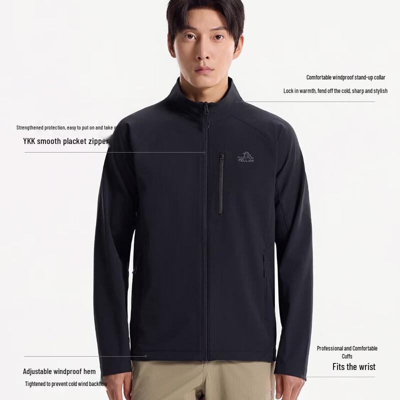 PELLIOT Unisex Summer CORDURA Softshell Jacket