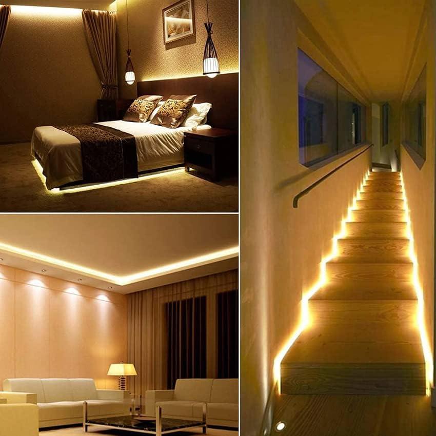 DC 12V Neon Lights LED Strip SMD 2835 120LEDs/M Neon Sign Waterproof Silicone Rope Light Flexible Lamp Home Backlight Decoration