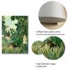 Henri Rousseau Forest Scenery Animal Poster Jungle Retro Canvas Painting Nordic Home Decoration Wall Art Picture for Living Room