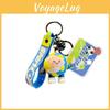 Fun And Colorful Cartoon Resin Keychain Sports Ball Keyring Accessory For Ages All