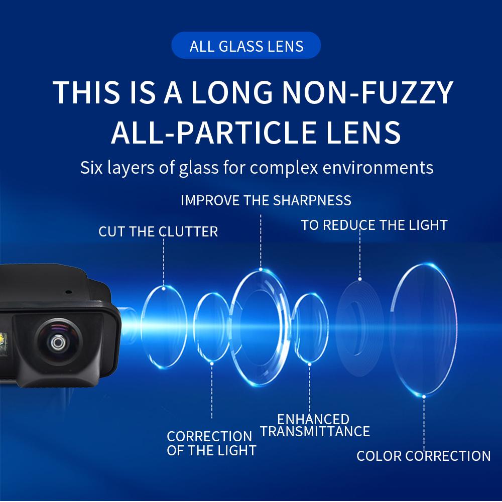 Dynamic Trajectory Car Rear View Camera for Toyota Corolla 2007 2008 2009 2010 Avensis T25 T27 Auris Waterproof Night Vision