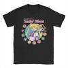 2026 Summer Sailor Moons Greatest Adventures Humorous Crewneck TShirt Short Sleeve Cotton Top for Unisex And Women Gift Idea