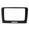 Portable Black 220 X 130 X 210Mm 2 Din Car DVD Radio Fitting Dash Panel Fascia Frame For 2009-2014 Skoda Superb