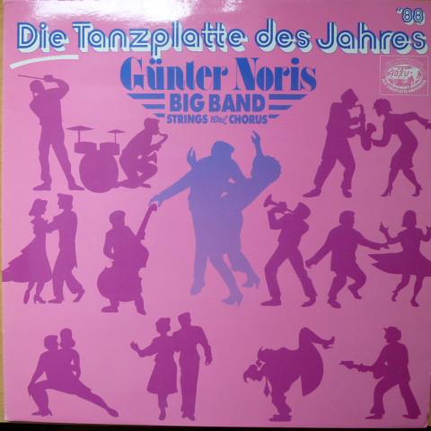 

LP Record GÜNTER NORIS BIG BAND STRINGS & CHO - Die Tanzplatte Des Jahres 88 626547 TELDEC 1987 Germany Jazz Used