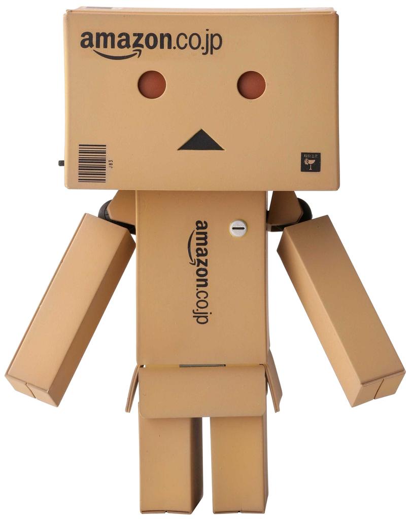 Revoltech Danbo krabice Amazon.co.jp ver.