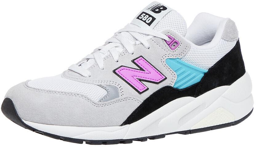 New Balance 580 Sneakers (MT580GR2) Raincloud/white/cosmic Rose