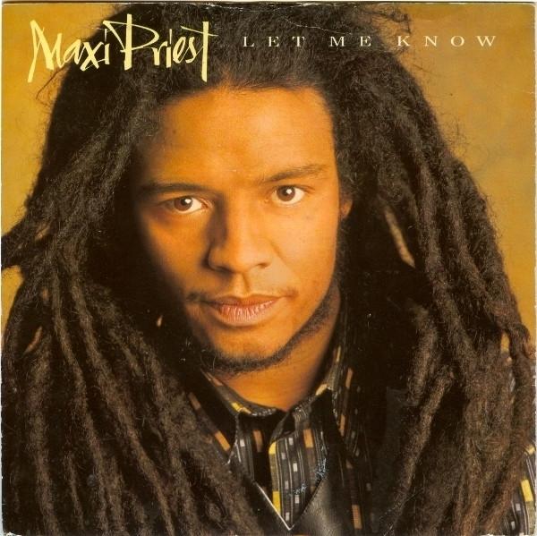 7inch Record MAXI PRIEST - Let Me Know / I Dream TEN156 10 Records 1987 UK Reggae, Ska & Dub Used