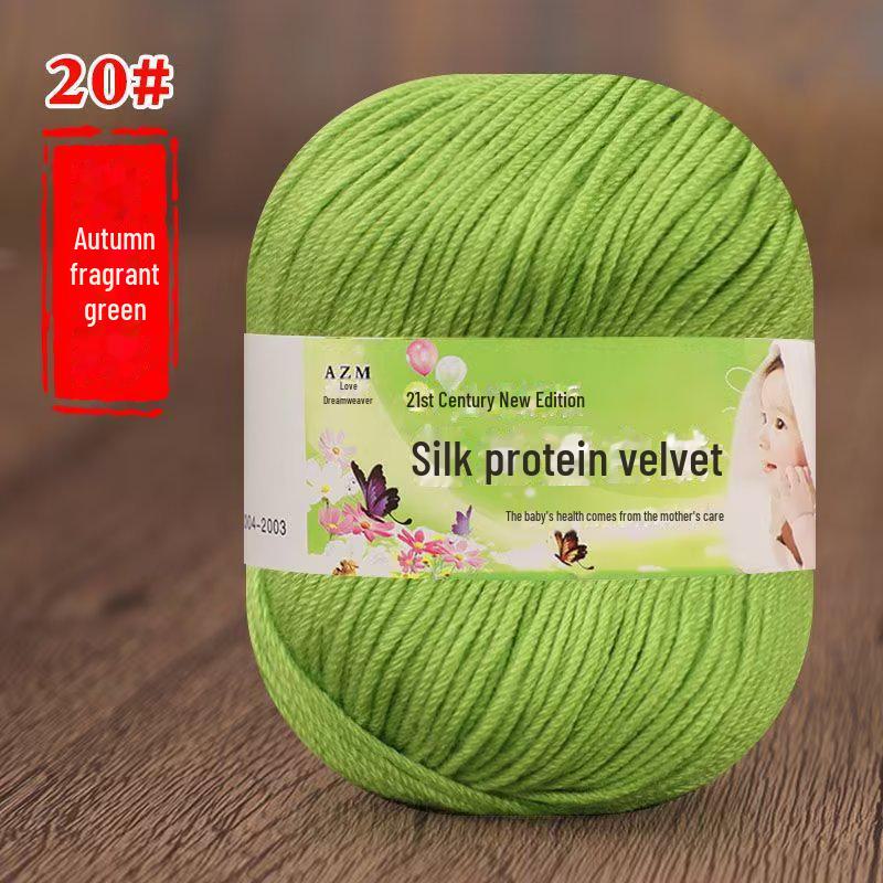 

Детская пряжа из 6 нитей для ручной вязки свитеров, кукол, шарфов, тапочек.. Акриловый материал. null